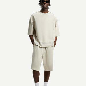 Short sexy et décontracté pour homme, taille moyenne, poche en jersey, fermeture élastique, tissu en coton, impression numérique, nouveauté - Product Image 1