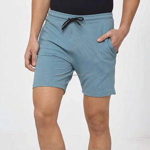 กางเกงว่ายน้ำผู้ชายแบบสปอร์ต ผ้าทอ แห้งเร็ว มีกระเป๋าซิป ซับในตาข่าย กางเกงชายหาด สกรีนโลโก้ได้ - Product Image 2