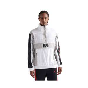 Jordan <b>Wings</b> Windwear Mens Jackets Color: White/<b>Black</b> 100% Authentic - Product Image 3