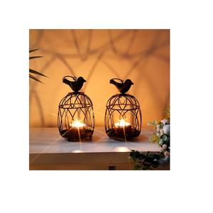 Top Quality Metal Iron <b>Bird</b> <b>Cage</b> Tea Light Holder <b>Decorative</b> Item Hanging for Home or Room Decor Candle Holder in Lowest Price - Product Image 1