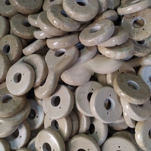 Base de lámpara de sal de mármol Onyx en tamaños personalizados, Base de mármol de piedra de Pakistán para lámpara de sal, Base de lámpara de sal personalizada - Product Image 3