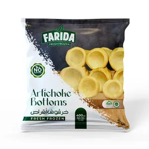 Egypt Origin Supplier of Top Quality Food Grade Natural Delicious Frozen Artichoke Bottoms for Wholesale Purchase