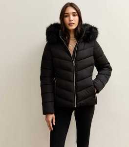 Dernières vestes matelassées pour hommes avec capuche en fourrure, design élégant, logo personnalisé, extrêmement chaudes en hiver, veste matelassée - Product Image 1