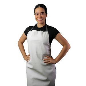 Tablier de travail unisexe en polyester imprimé numériquement pour personnel de restauration, serveurs, chefs, cuisiniers, cuisine et banquets - Product Image 2