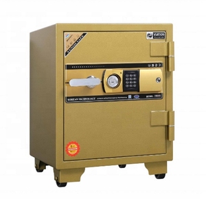 Coffre-fort de sécurité de style luxueux YNS-61E avec serrure à clé, mini-coffre-fort d'hôtel de haute qualité YUNOS SAFE - Product Image 1