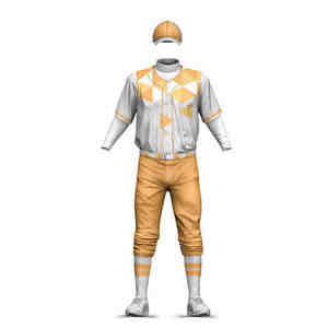 Uniformes de Béisbol con Logotipo Personalizado de la Mejor Calidad, Color Sólido y Transpirable, Conjuntos al por Mayor a Precios Razonables - Product Image 2