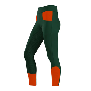 Taille haute siège complet Silicone équitation tenue équestre Equitacion course collants équestre pantalon d'équitation culotte d'équitation - Product Image 1