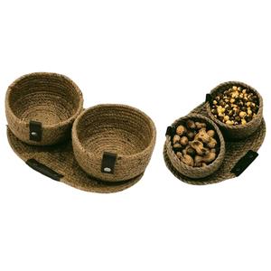 Maceta de yute moderna y elegante, solución de organización del hogar con acabado verde Crema para Decoración de mesa, florero de yute - Product Image 6