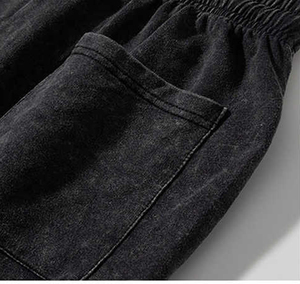 ชุดเสื้อยืดสำหรับผู้ชายชุดสั้นออกกำลังกายลำลองกางเกงขาสั้นระบายอากาศได้ดีชุดสั้นพลัสไซส์ - Product Image 5