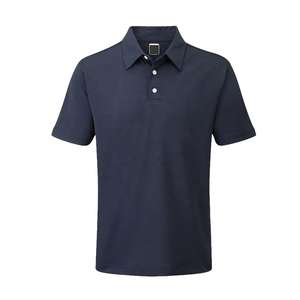 Polos de hombre de talla grande con logotipo personalizado de alta calidad, camisetas de golf de sublimación en blanco con mangas cortas, venta al por mayor directa de fábrica - Product Image 6