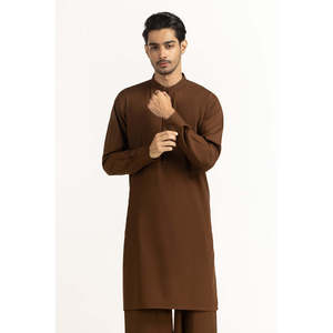 Costumes en coton brodés coupe classique Modèle SK-EMB25-020 - Product Image 2