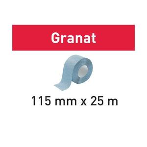 Rollo Abrasivo Festool Granat de 115x25m, Paquete de 5 Piezas - Product Image 1