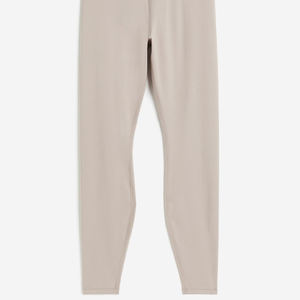 Ensemble de vêtements de sport de yoga en spandex/nylon solide personnalisé en 2 pièces - Pantalon respirant et anti-transpiration à taille haute - Product Image 6