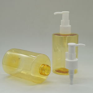 Vietnam Manufacture PET Gel Douche Pompe Bouteilles 250ml Cylindre Main Savon Bouteilles Shampooing Conditionneur Cosmétiques Emballage Bouteilles - Product Image 5