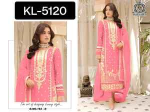 Pantalón Kurti acampanado largo con conjunto Dupatta para mujer diseñador indio Salwar Kameez Readymade fiesta festiva vestidos étnicos - Product Image 3