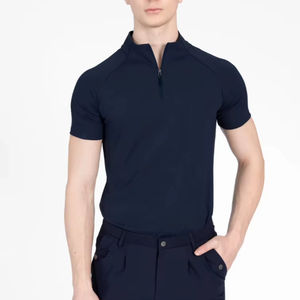 Camiseta de Equitación para Hombre, Capa Base, Sin Mangas, Ligera, de Secado Rápido, Transpirable, para Entrenamiento de Caballos, Venta al por Mayor - Product Image 1