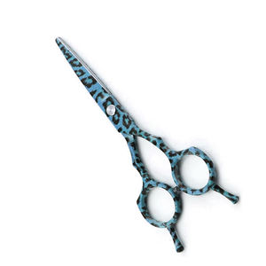 Ciseaux de coiffure Super Cut avec lames tranchantes durables Ciseaux de coiffure de salon enduits de papier avec double repose-doigt - Product Image 1