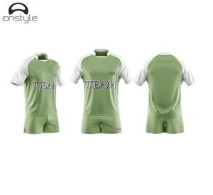 Custom Made Colors Designs Rugby <b>Kit</b> Team Rugby Uniforms in high quality 200-350 GSM with custom socks - Product Image 2