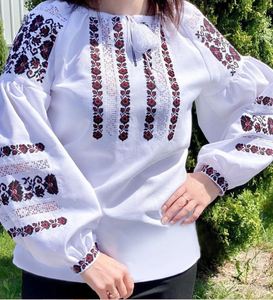 Best Selling Women's Apparel Linen <b>Summer</b> <b>Dress</b> Holiday <b>Casual</b> Embroidered Work Full Sleeve Women Vintage <b>Long</b> Ukrainian <b>Dress</b> - Product Image 1
