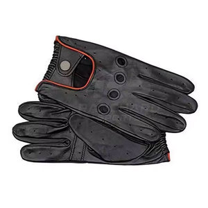 Winter Soft Men Leather <b>Gloves</b> <b>Warm</b> Outdoor Casual Fashionable Comfortable Protective Accessories for Hands - Product Image 6