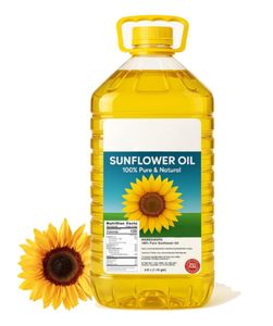 น้ำมันดอกทานตะวันบริสุทธิ์จากโรงงาน น้ำมันพืชสำหรับบริโภค ได้รับการรับรองสำหรับความต้องการของลูกค้าชาวจีน - Product Image 1