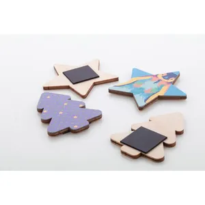 Magnete Personalizzato per Albero di Natale Woofri, Gadget Promozionale per Frigorifero - Product Image 4