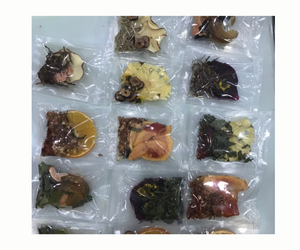 ชาผลไม้อบแห้งแบบผสมชาผลไม้แบบผสมทำจากทองคำ99ชิ้นในเวียดนาม - Product Image 1