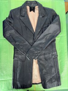 Vêtements d'occasion : Veste en cuir pour adulte - Product Image 3