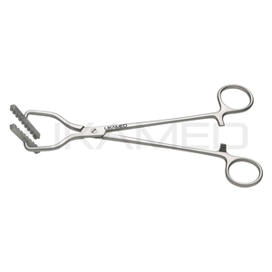 LIKAMED Purse <b>String</b> Forceps 55mm Jaw Overall Length 24cm 30cm 33cm Germany Stainless CE Mark - Product Image 3