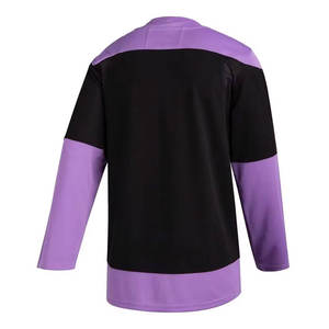 Maillot de hockey sur glace à manches longues de qualité supérieure avec logo personnalisé Maillot fabriqué en polyester pour la vente en ligne - Product Image 6