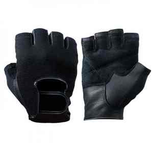 Guantes de fitness para gimnasio antideslizantes de alta calidad, guantes de levantamiento de pesas de cuero para uso de Entrenamiento Personalizados, servicio OEM, guantes de fitness para gimnasio - Product Image 1