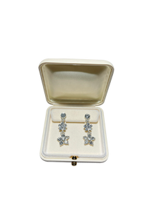 Classic 80x80 H28mm Earrings Protection <b>Case</b> Elegant <b>Jewelry</b> Box for Stylish Storage - Product Image 4