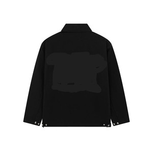 Oem Customize Design Windbreaker <b>Canvas</b> <b>Jacket</b> Customized <b>Canvas</b> <b>Jacket</b> for Men's - Product Image 3