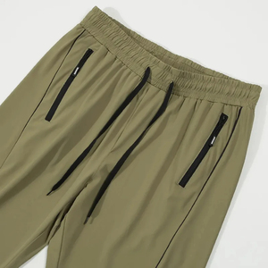 Pantalons pour hommes élégants et confortables, coupe ajustée, couleur unie, respirants, nouveau design, pantalons pour hommes personnalisés en provenance du Pakistan - Product Image 6