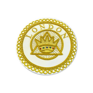 Masonic West Lancashire Craft Provincial Delantal Insignias - Product Image 3