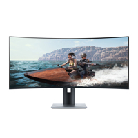 Ultra-Wide 38 Inch Curved 4K Frameless Gaming Monitor 16:9 165Hz HDR IPS Low Input Lag FreeSync Adjustable Stander
