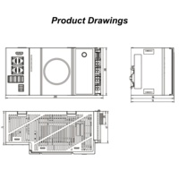 Computadora Industrial Delgada StellarSpace SP5010, Diseño Compacto + Soporte Multi-Bus para Automatización a Pequeña Escala, Controlador PLC