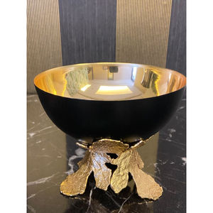 Cuenco para servir con dátiles de chocolate de Metal de calidad de lujo para mesa de Ramadán, cuenco decorativo para servir dulces al precio más bajo - Product Image 2