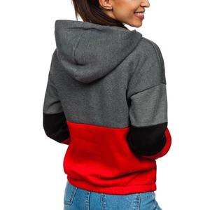 Ladies All-Printed High Quality Cotton Winter Plus Size Hoodie Long Sleeves Kangaroo Pocket Custom Design Women's Street - Product Image 3