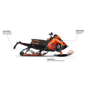 Motocicleta de Nieve Polari_s 650 Indy VR1 137 Indy 2024 - Product Image 4