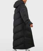Doudoune matelassée de luxe pour femme, imperméable et respirante, en coton, avec broderie de diamants camouflage, rivets, fourrure épaisse et perles, idéale pour l'hiver
