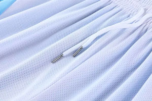 Camiseta de baloncesto Reversible para jóvenes para hombres, conjunto corto, tamaño XS, uniforme de práctica de malla, logotipo impreso por sublimación, opción de talla grande - Product Image 4