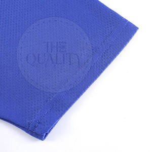 Uniforme de Fútbol Profesional para Equipo, Verano, Ecológico, Transpirable, Secado Rápido, 100% Poliéster, Personalizable, Manga Corta para Hombre Adulto - Product Image 5