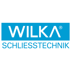 JEU de Cylindres de Porte WILKA 1400 30/55 + 1405 30K/55 avec Bouton, Nickel Mat/IK, 5 Clés Dentelées, Classe C, K423 - Product Image 3