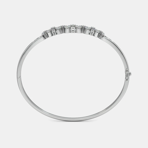 Pulsera de Compromiso de Diamantes en Plata de Ley 925 Moissanite 3.00ct Diamantes para Regalo - Product Image 2