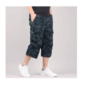 Pantalones cortos Cargo de verano de algodón 2024, pantalones cortos para hombre, ropa de calle informal para hombre, pantalones cortos Cargo con múltiples bolsillos - Product Image 2