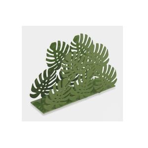 Vente en gros de porte-serviettes en fer fait à la main en forme de plume enduite de P. porte-serviettes élégant avec impression de logo personnalisé décoratif - Product Image 1