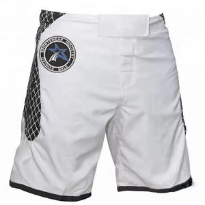 Shorts MMA personnalisés en gros faites votre propre conception avec l'équipement de combat sublimé vêtements d'arts martiaux - Product Image 1
