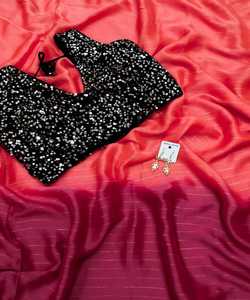 งานประส่าหรีไดมอนด์บอลลีวู้ดสีฟ้ากับเสื้อสีขาวรางวัลที่ดีที่สุดในเสื้อผ้าชาติพันธุ์ Alphanumero - Product Image 2