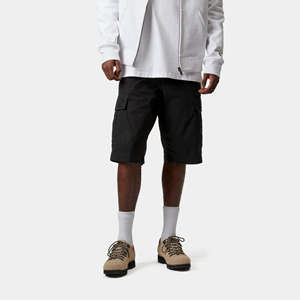 Venta al por mayor de pantalones cortos Cargo para hombre cintura elástica Streetwear Casual hombres Cargo pantalones cortos de algodón francés Terry tela sudor pantalones cortos para hombre - Product Image 3